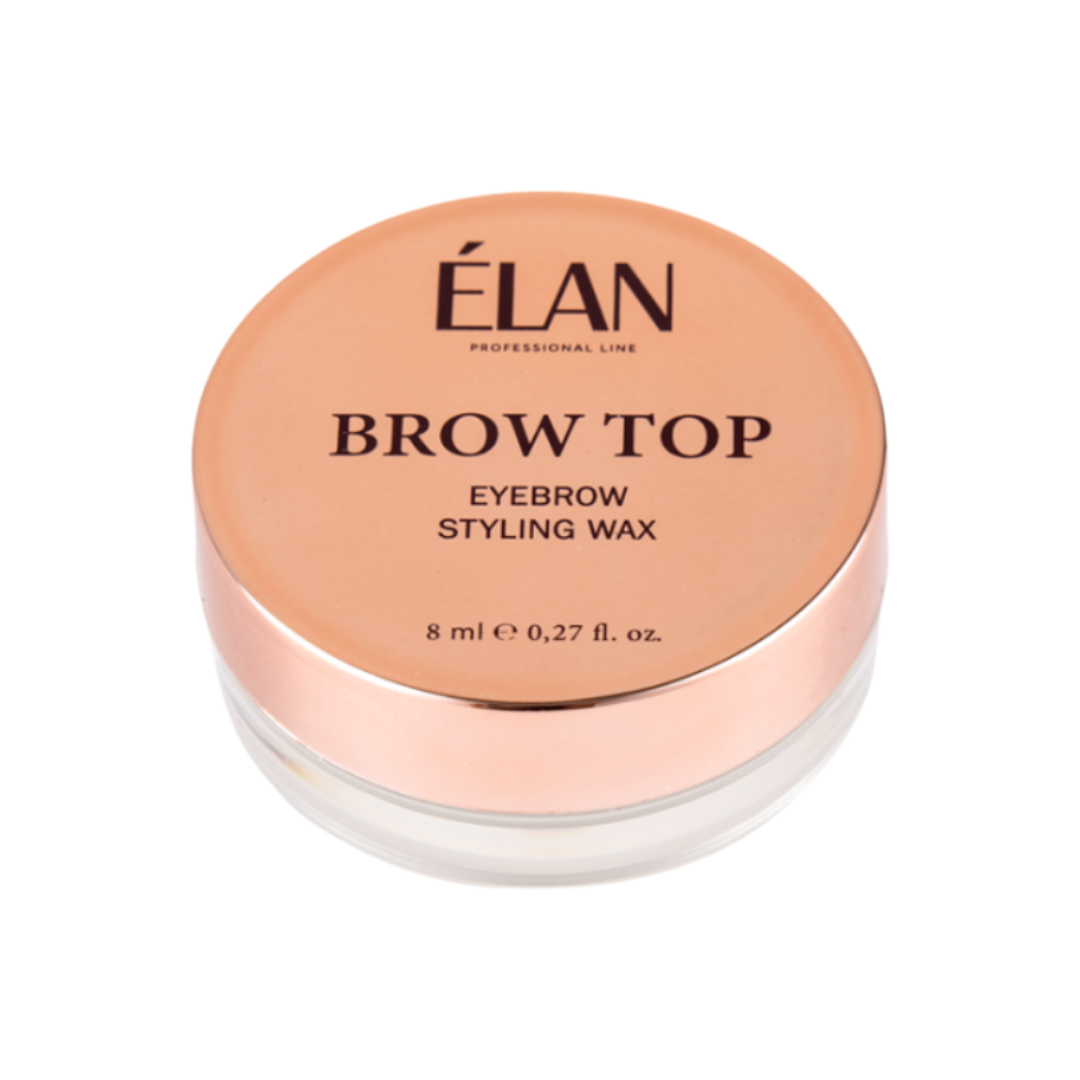 ELAN - Eyebrow Styling Wax BROW TOP 8ml