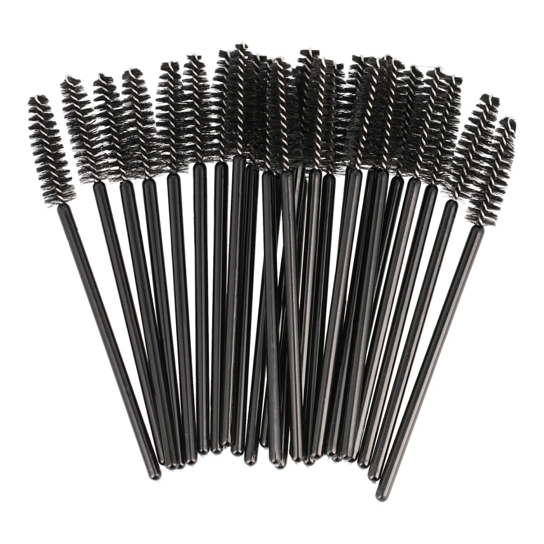 Mascara Wands/Spoolies - Black (50 pieces)