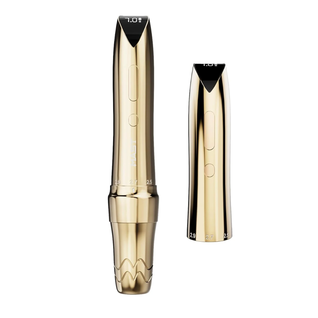 Dragonhawk Mast P60 Pen Machine w/Dual Battery - GOLD