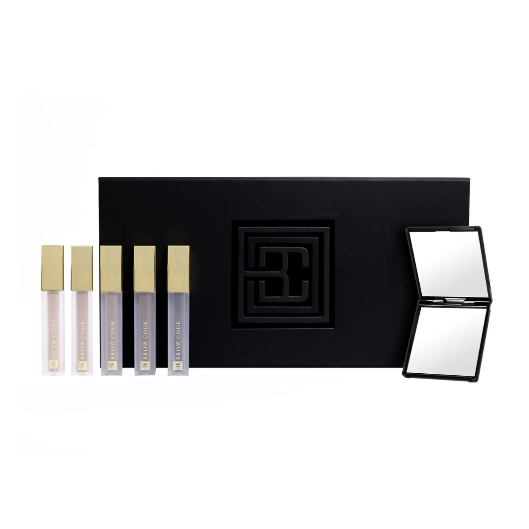 Brow Code - Tinted Multi-Peptide Brow Gel Collection