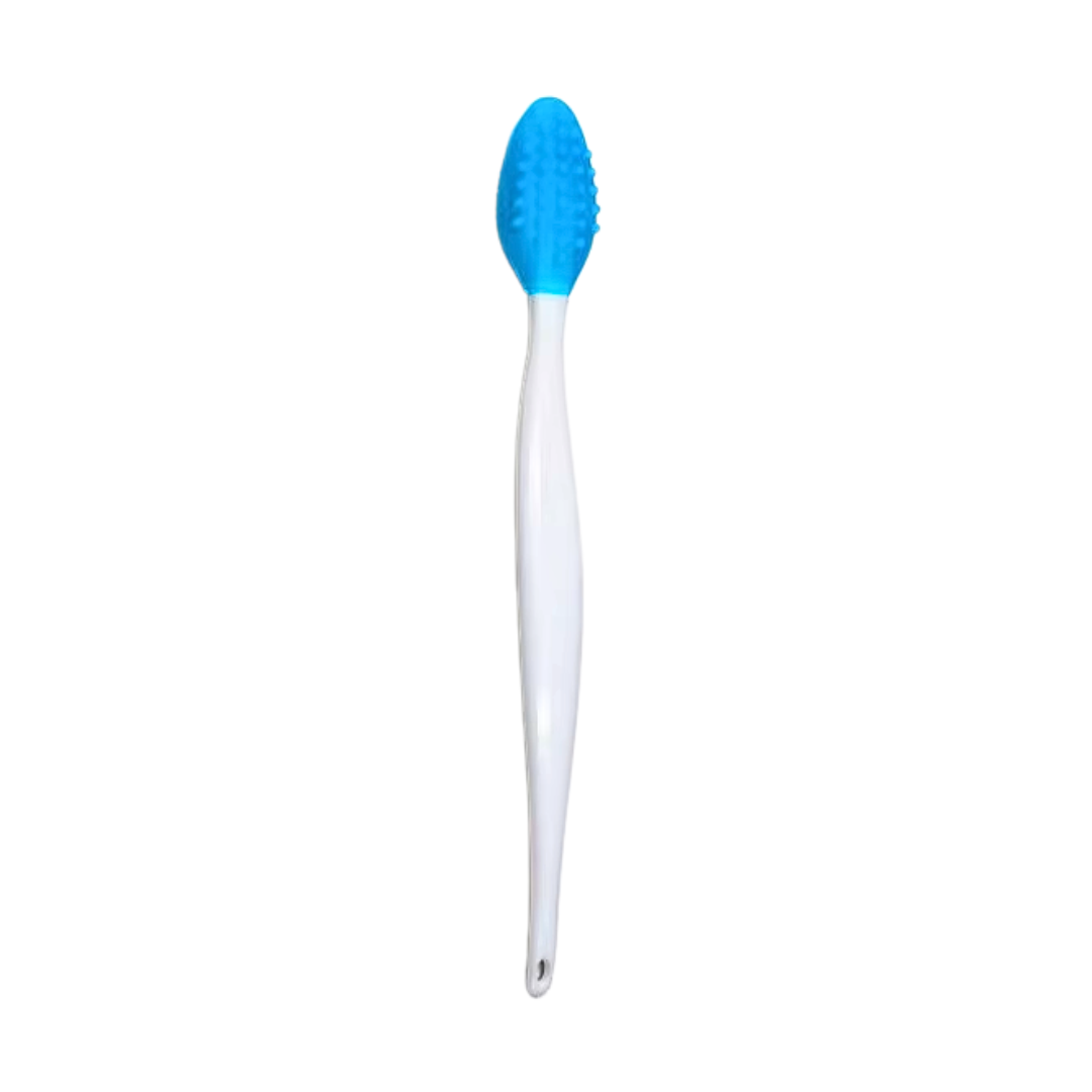 Silicone Brow Exfoliator - Blue (Single, 5 or 10pk)