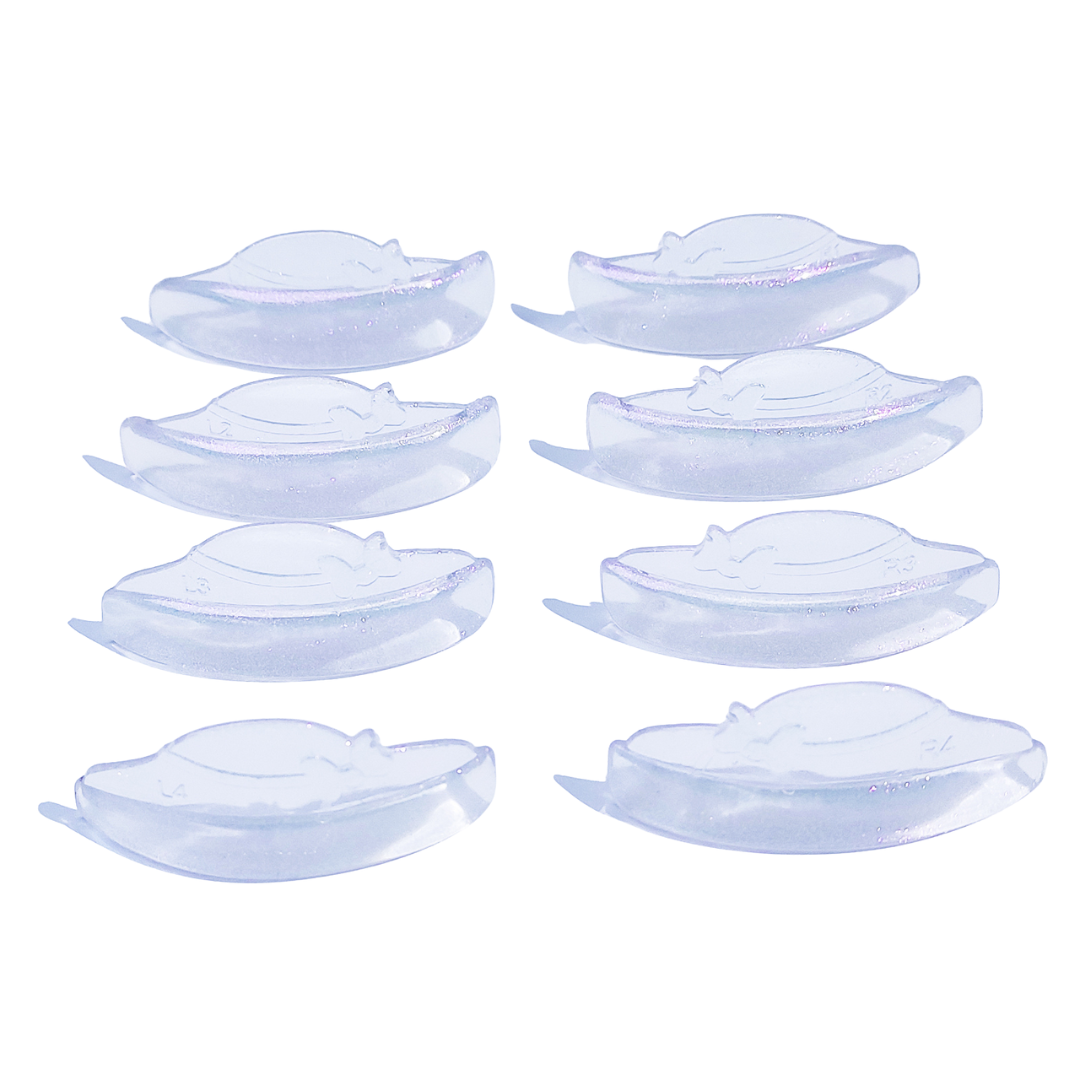 Jelly Bow Lash Lift Shields - 4 Pairs
