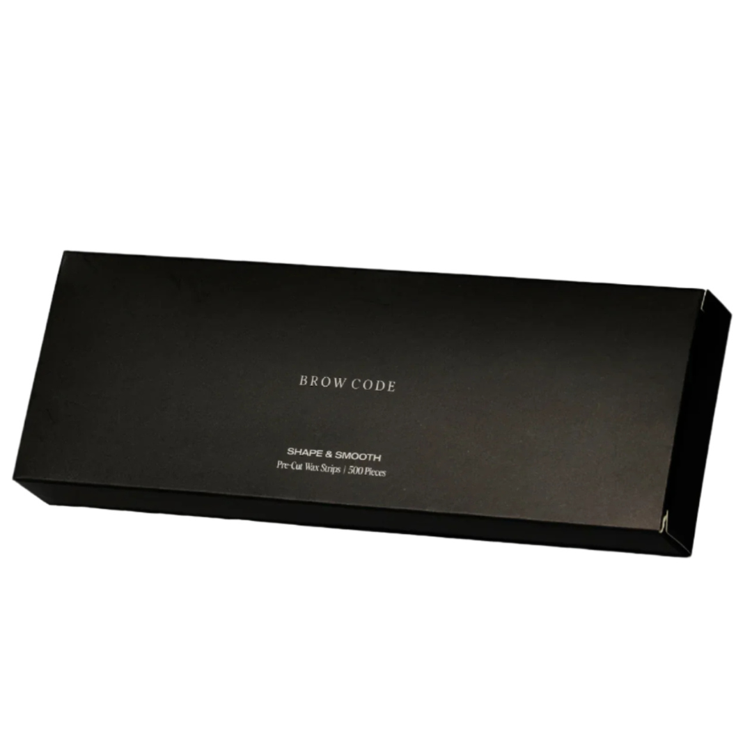 Brow Code - Pre Cut Wax Strips