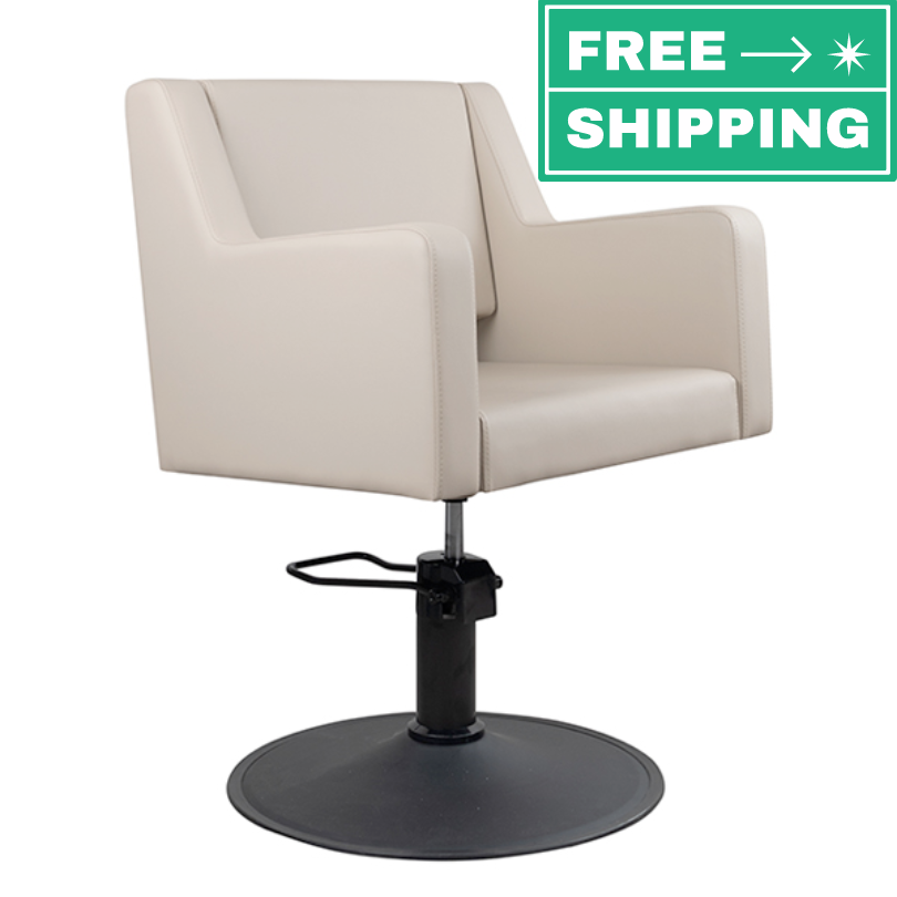 Caruso Latte Chair Matte Base Browshop