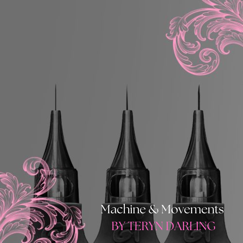 Machine & Movements : The Manual to Machine Conversion Course by Teryn Darling