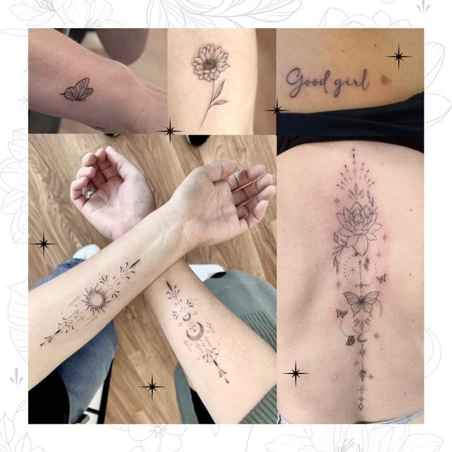 Pink Lotus Fine Line & Ornamental Tattoo ONLINE Course