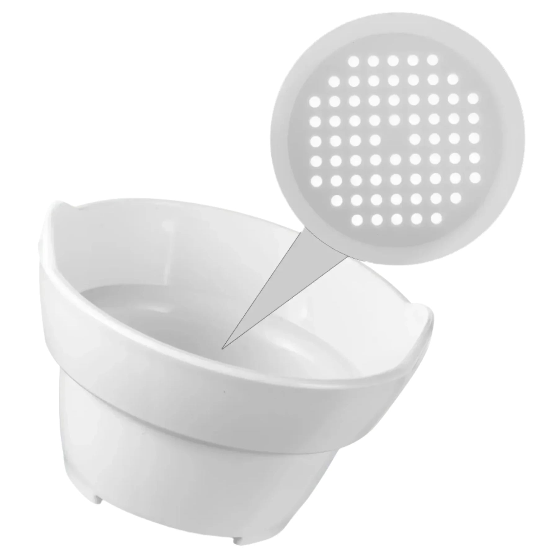 InLei® - Barolo Nest (Bowl with Lid + Strainer)
