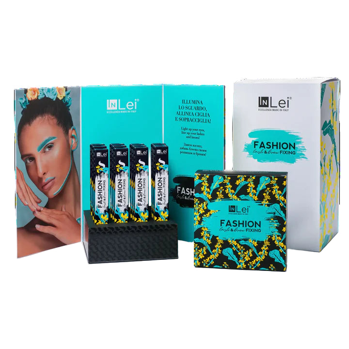 InLei® - Fashion Lash Serum 6ml (Display Box + Pack of 12, RRP $35 Each)