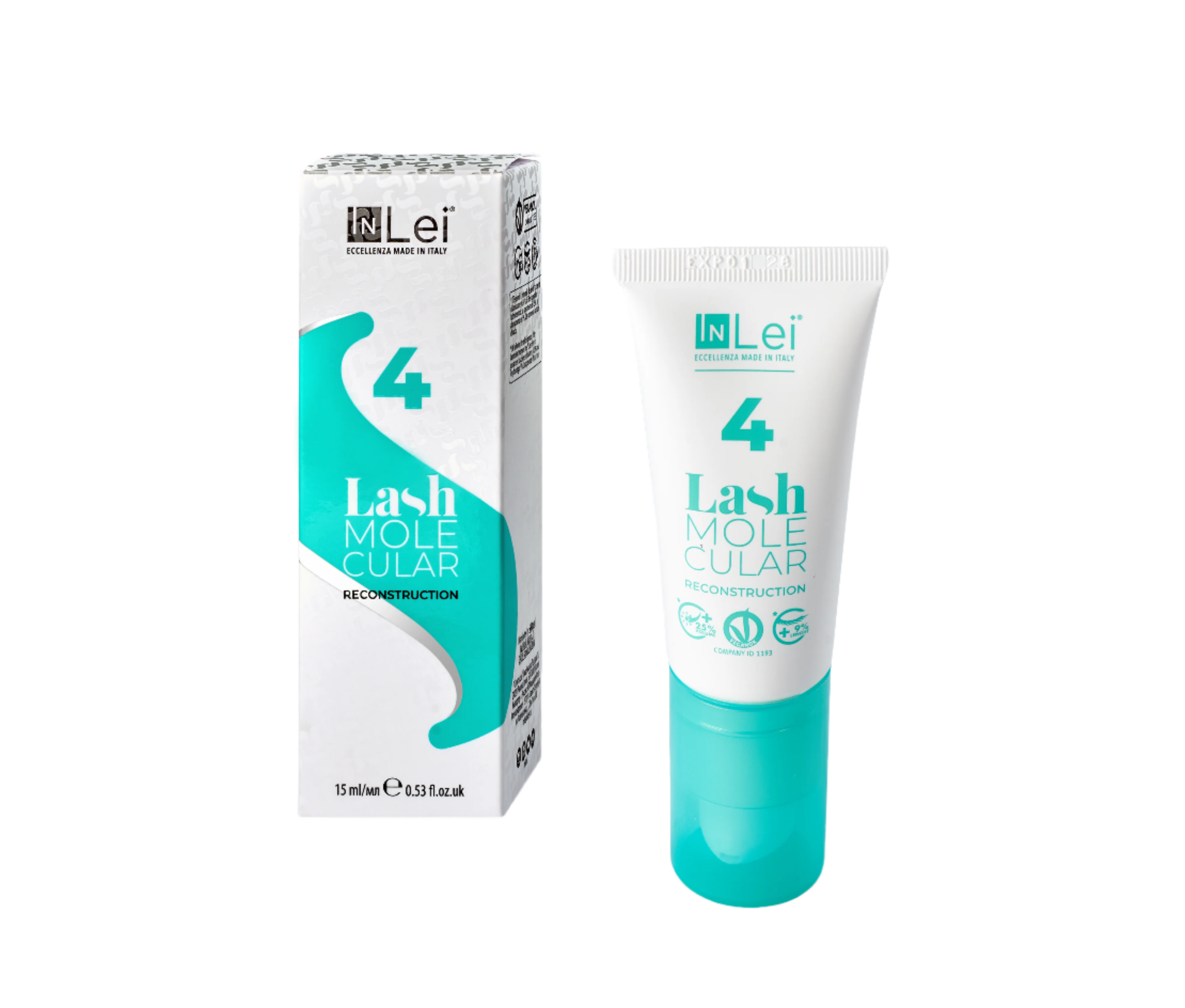InLei® - Lash Filler 25.9 - Molecular 4, 15ml