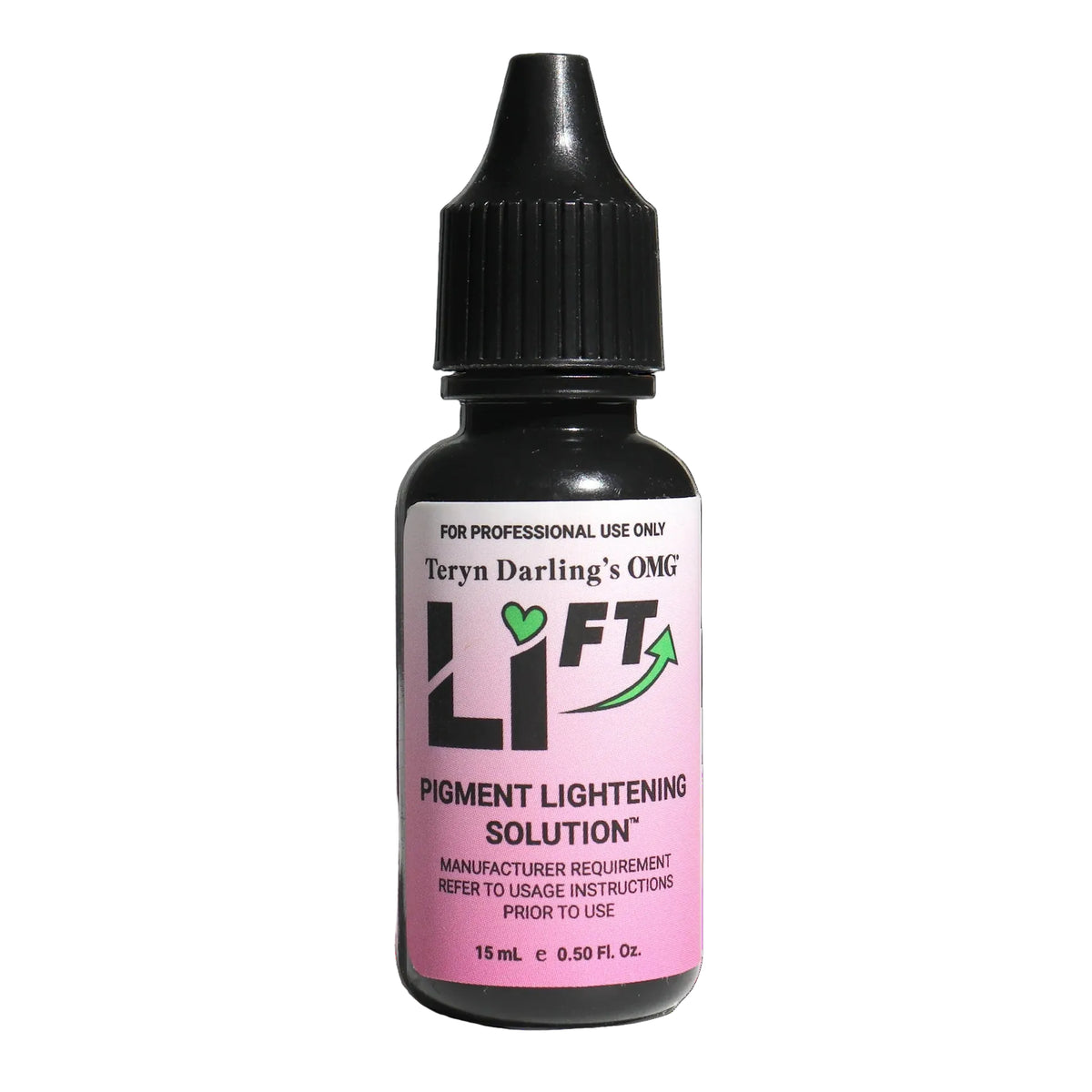OMG Li-FT Pigment Lightening Solution, 15ml