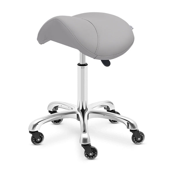 Saddle Medi Stool - Smoke