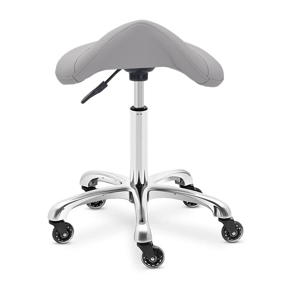 Saddle Medi Stool - Smoke