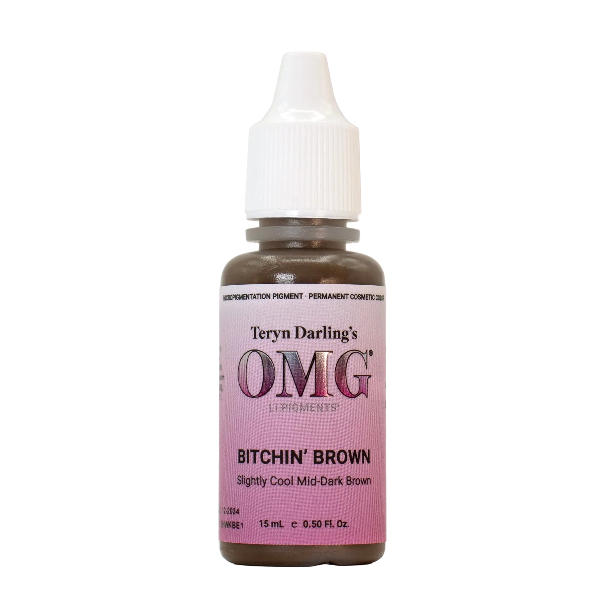 OMG Brow Pigment - Bitchin Brown 15ml