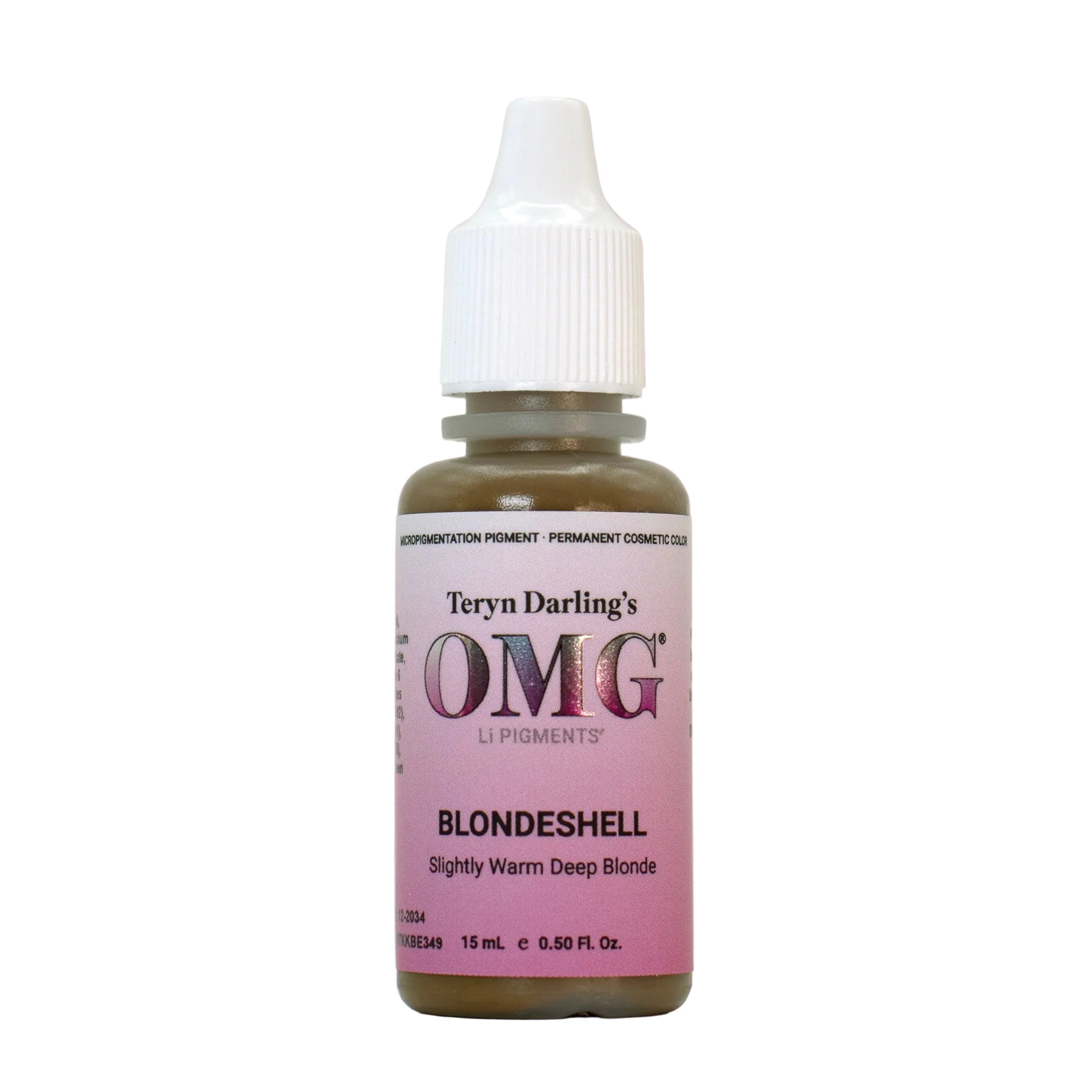 OMG Brow Pigment - Blondeshell 15ml