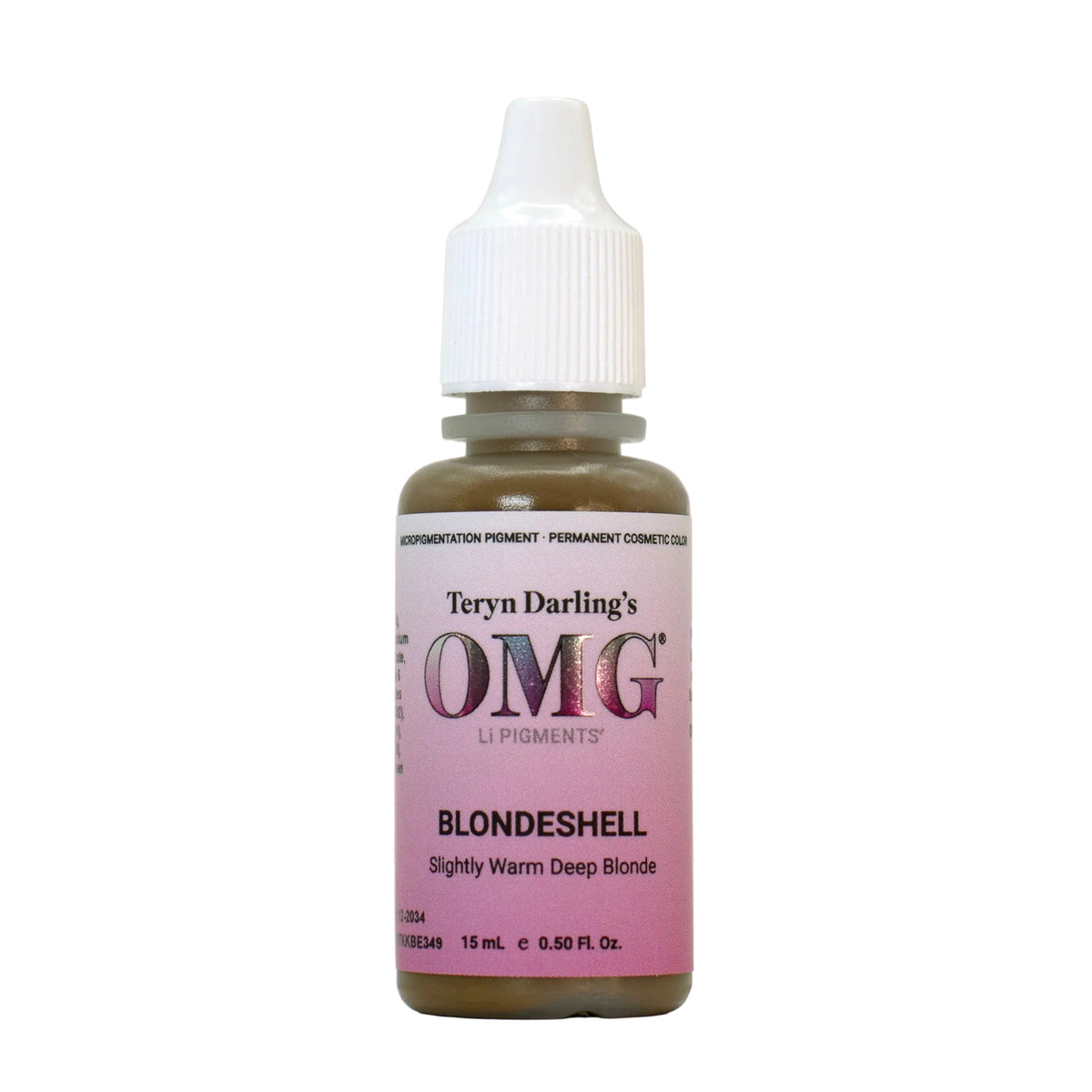 OMG Brow Pigment - Blondeshell 15ml