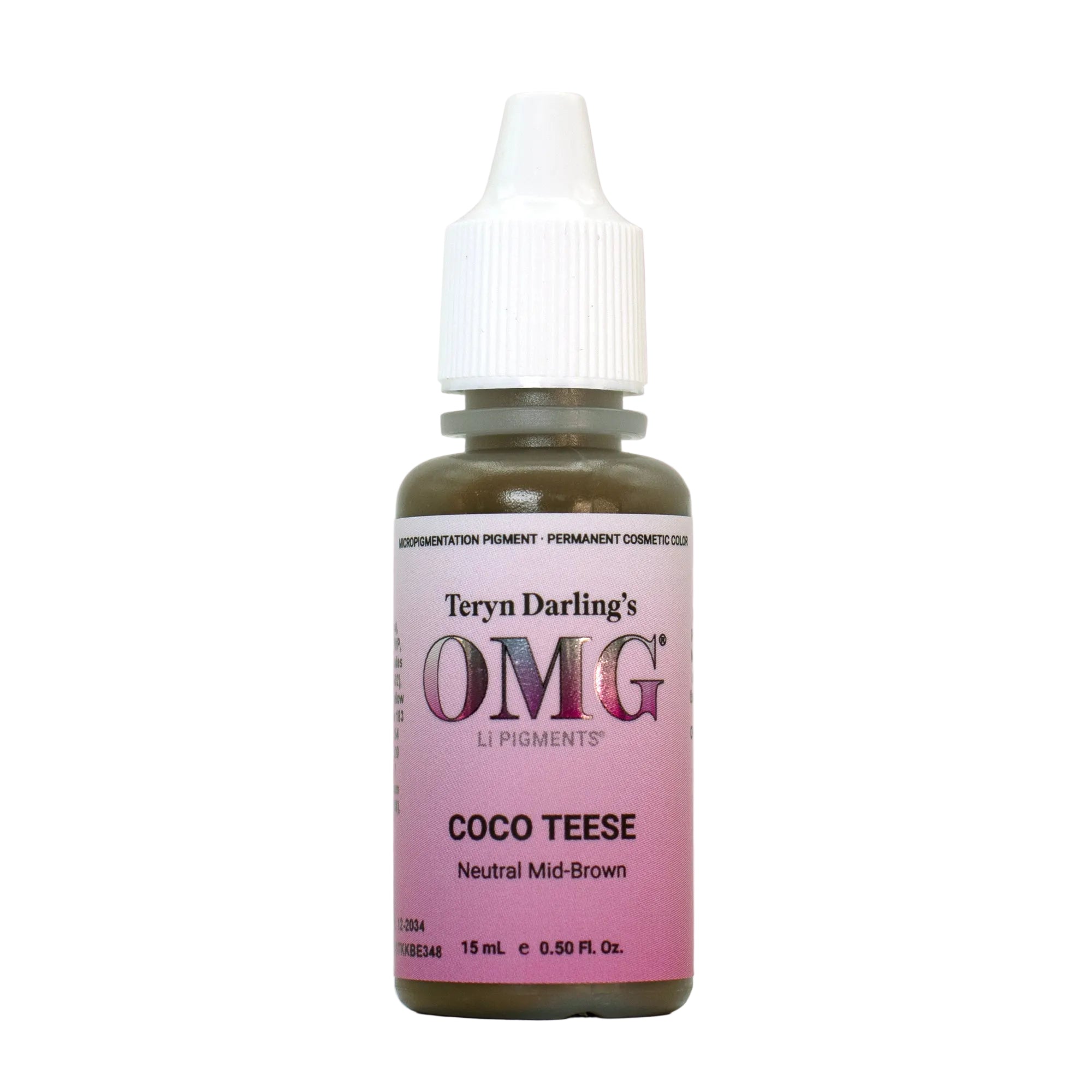 OMG Brow Pigment - Coco Teese 15ml
