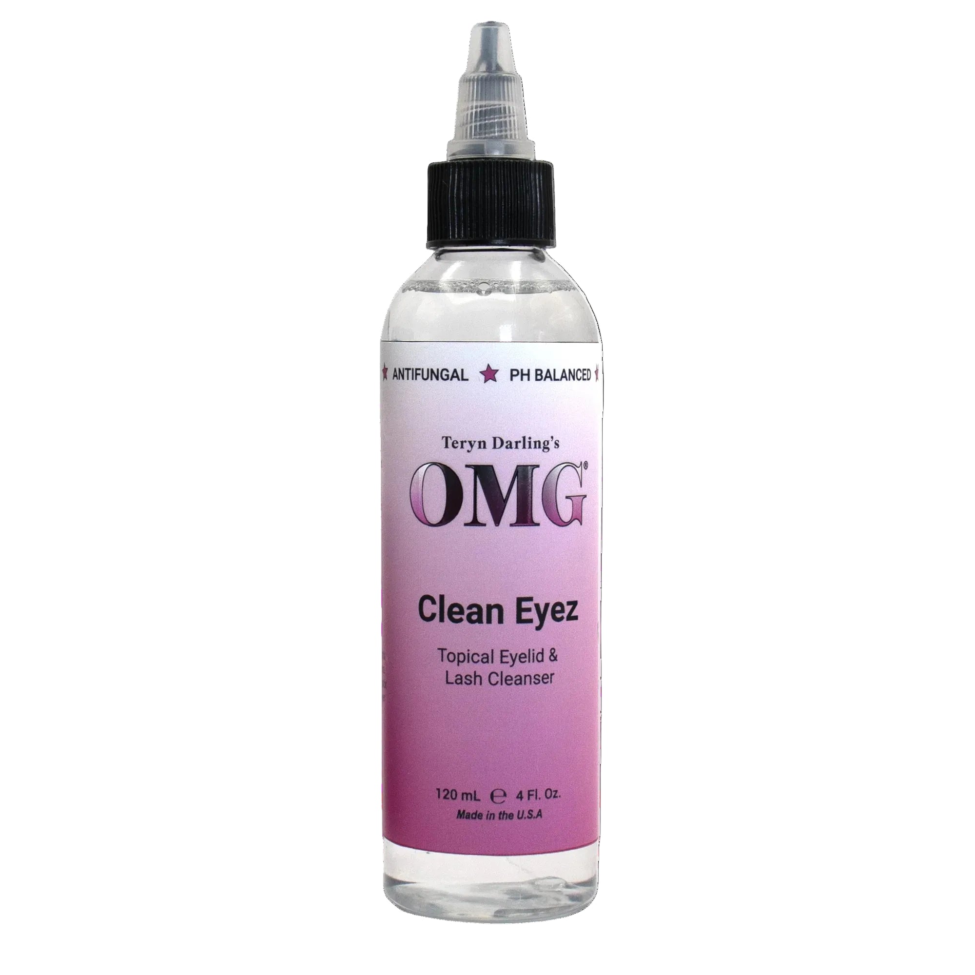 Eyeliner Cleanse by OMG (60ml/120ml)