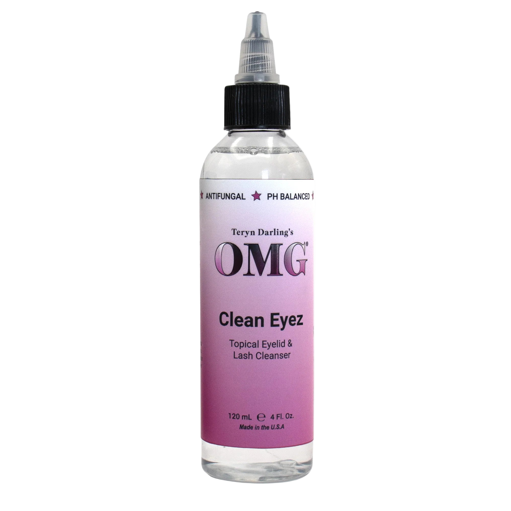 Eyeliner Cleanse by Girlzink (60ml/120ml)