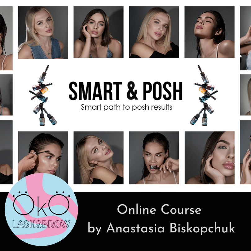 OkO Henna Smart & Posh Online Course by Anastasia Biskopchuk