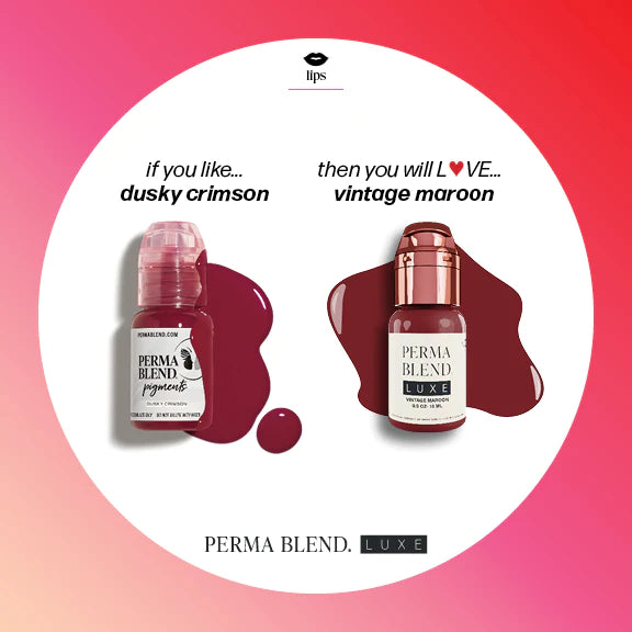 Perma Blend Luxe - Vintage Maroon 15ml