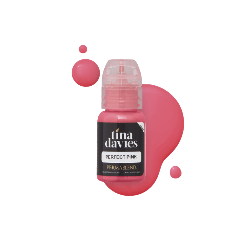 Tina Davies - LUST LIP Pigment - Perfect Pink 15ml