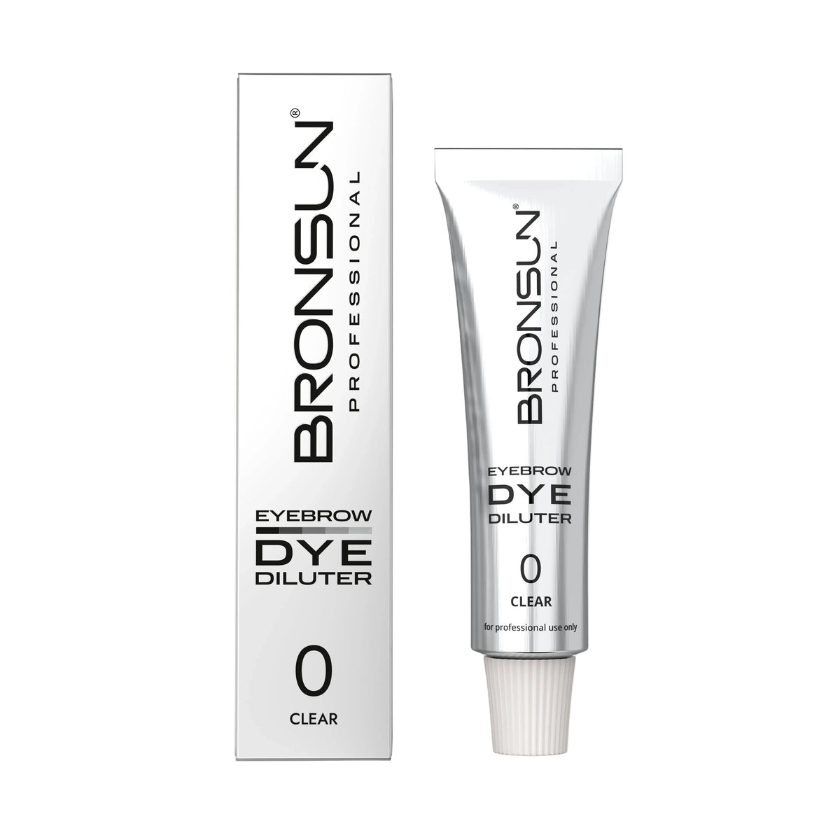 Bronsun - Eyebrow Dye Diluter - Clear