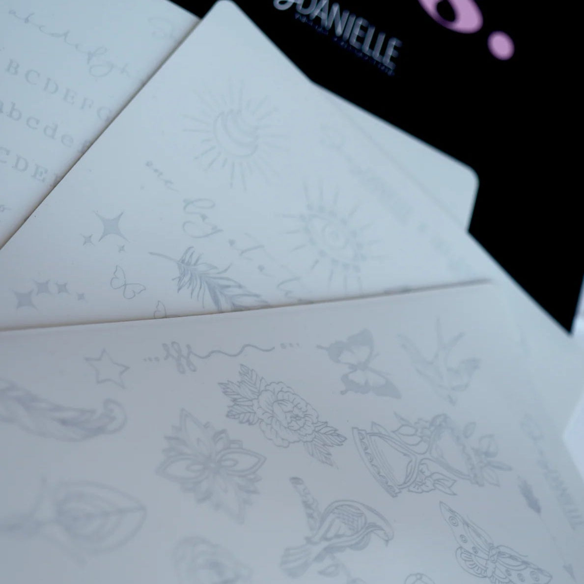 Shay Danielle Tiny Tattoo Practice Skins - 3 pack