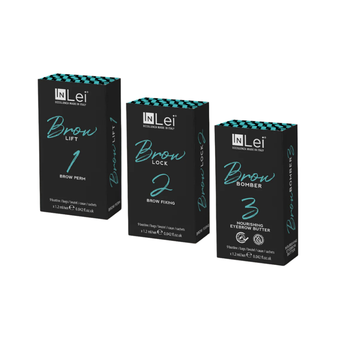 InLei® - Brow Bomber Lamination Kit (Sachets, 9 in a pack)