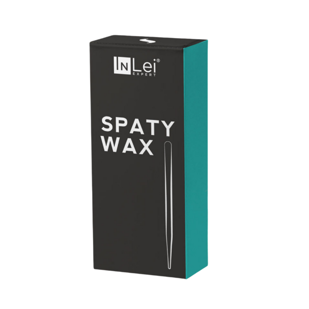 InLei® - SPATY WAX - Wooden Spatulas with Thin Tip (100pcs)