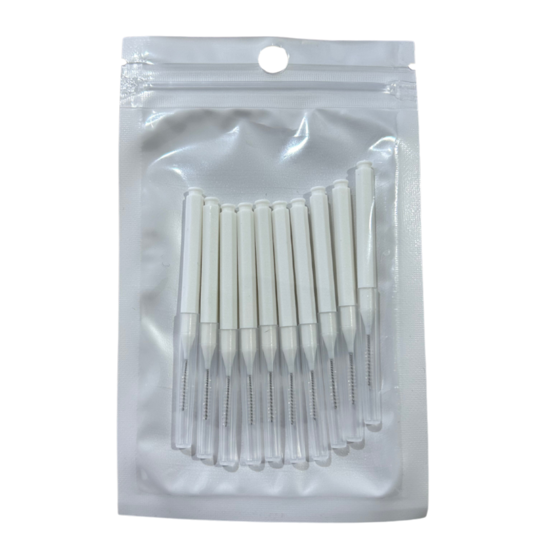 Interdental Brushes - White (10 Pack)