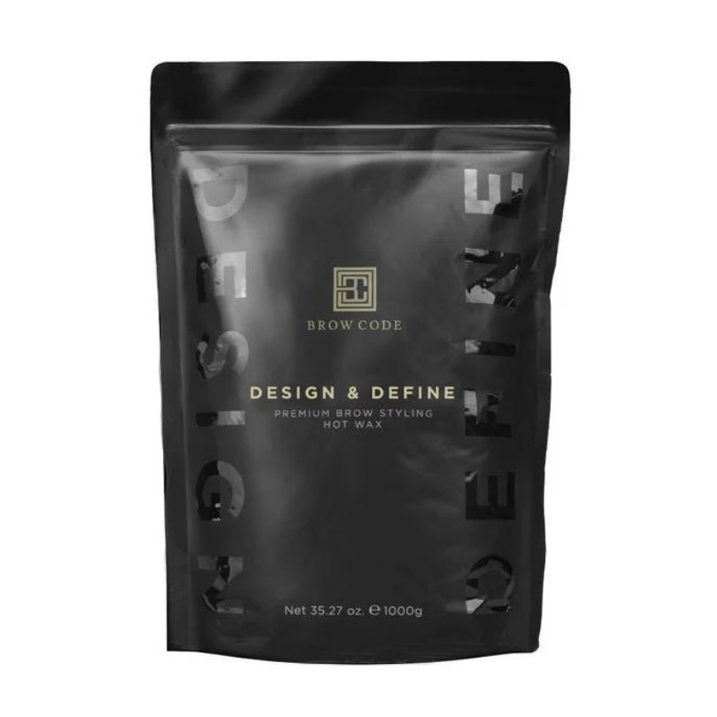 BROW CODE - Design & Define Hot Wax 1kg