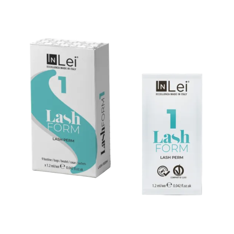 InLei Lash Filler Eyelash Lamination System - Form 1 Sachets
