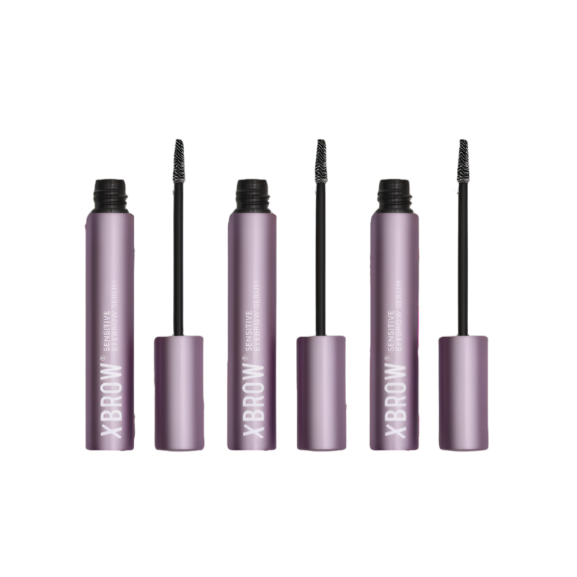 XLASH - Xbrow Sensitive Eyebrow Serum, 3ml (Wholesale 3 Pack, RRP $89.95 Each)