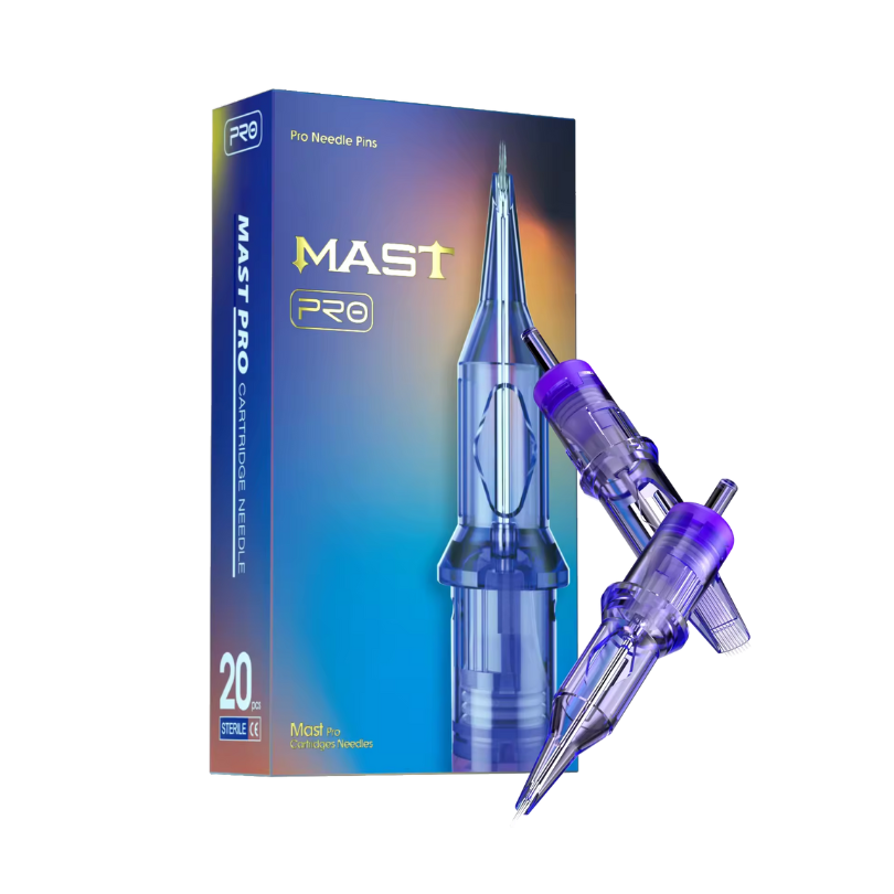 Mast Pro Cartridges 3 Round Shader (20pcs) - Choose Type