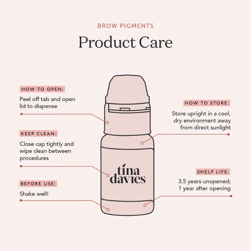 Tina Davies - BROW Pigment - Toffee 15ml