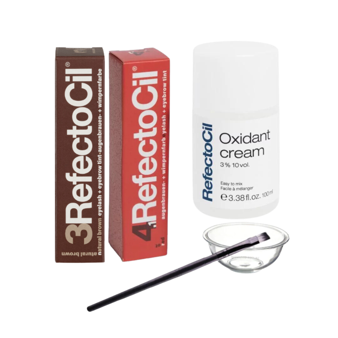 RefectoCil - Lash & Brow Tint Kit (Cream Oxidant) - Choose your tint colour