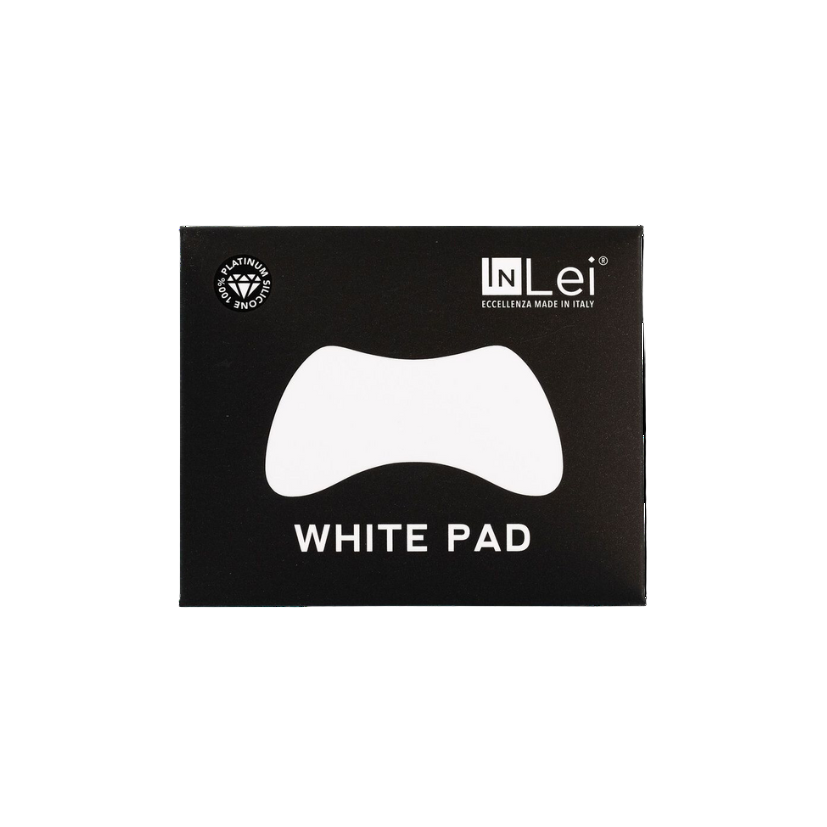 InLei® - Reusable Silicone White Pad (2 pairs)