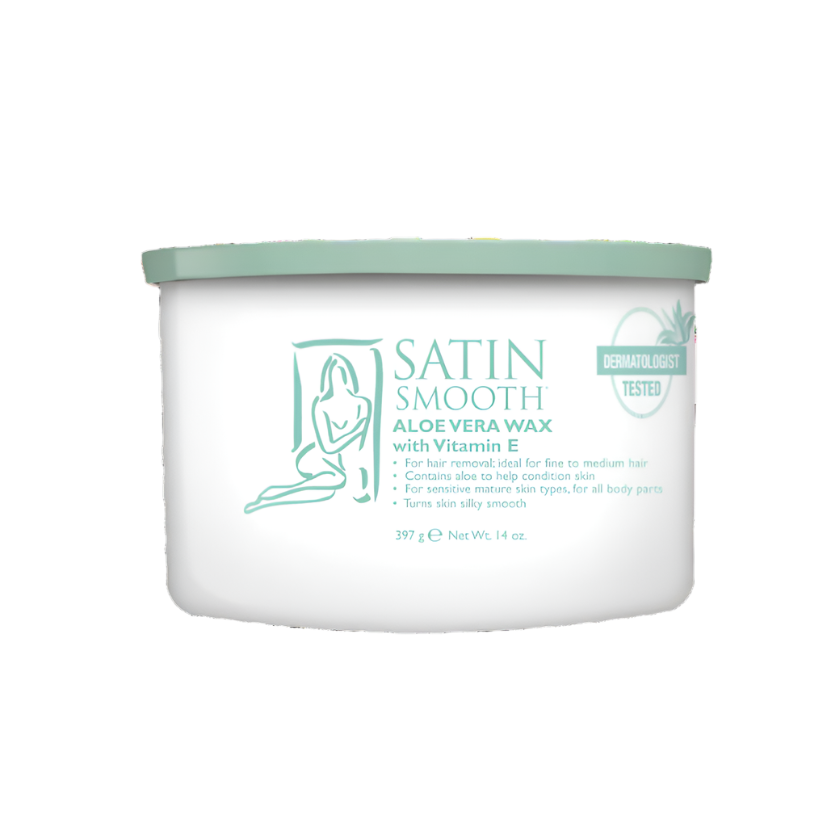 SATIN SMOOTH - Aloe Vera Wax, 396g