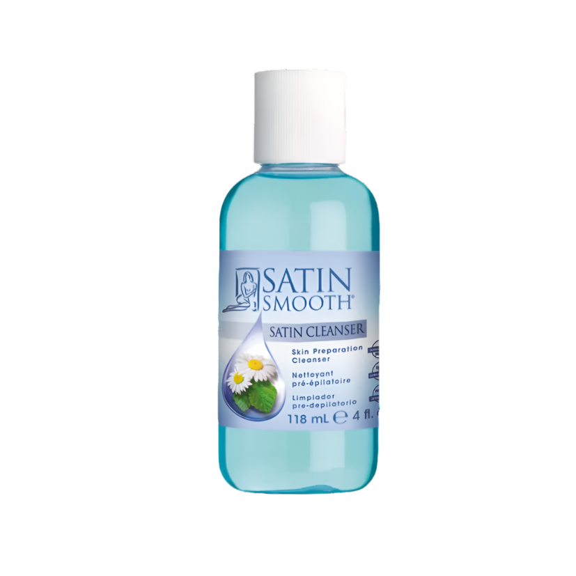 SATIN SMOOTH - Satin Cleanser - Skin Preparation Cleanser