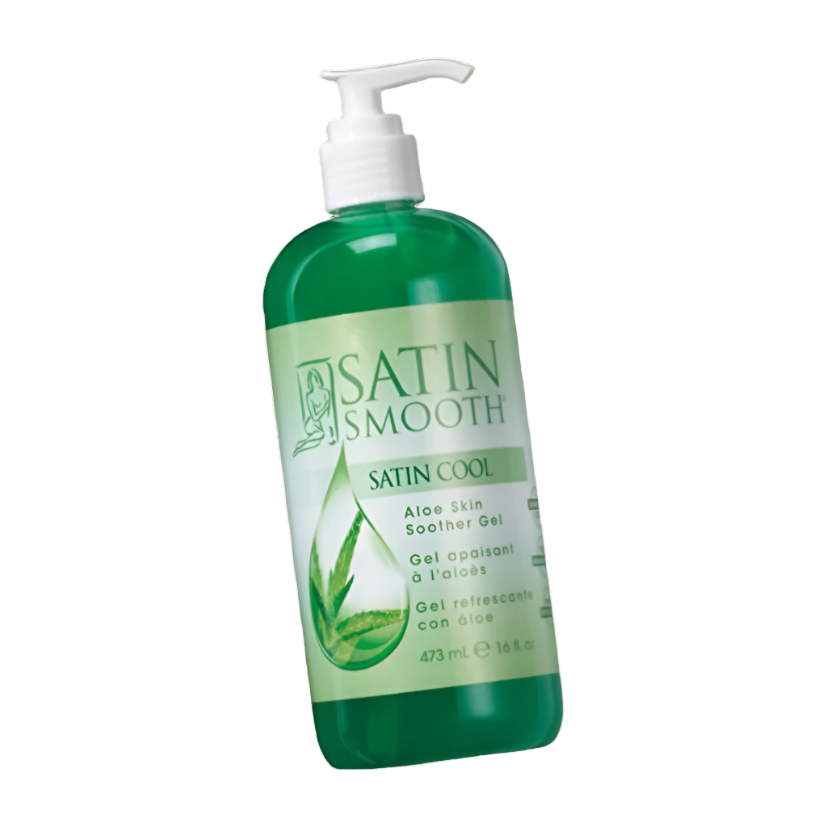 SATIN SMOOTH - Satin Cool - Aloe Vera Skin Soother