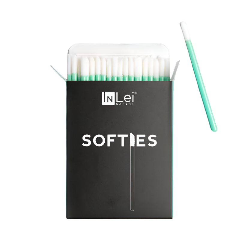 InLei® - Softies Micro Fibre Lip Applicator Brushes (50 pcs)