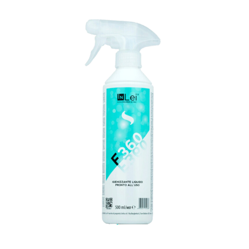 InLei® - F360 Sanitiser Spray, 500ml *EXPIRES 08/26