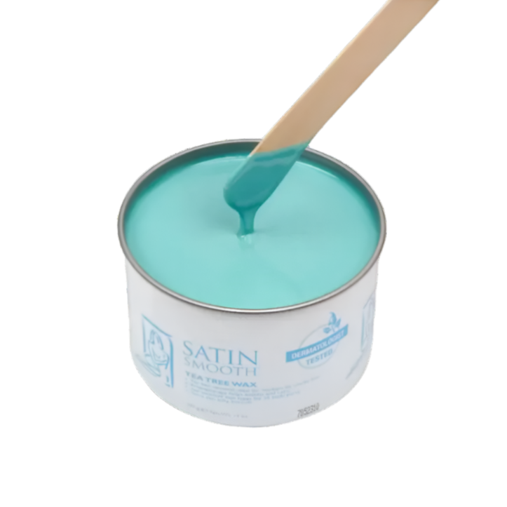 SATIN SMOOTH - Tea Tree Wax, 396g