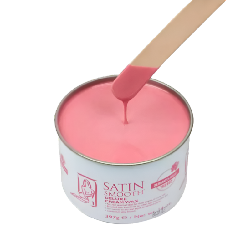 SATIN SMOOTH - Deluxe Cream Wax, 396g