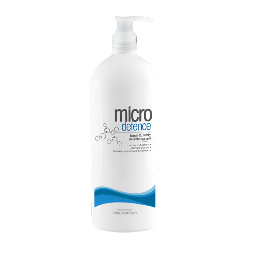 CARONLAB - Micro Defence Hand & Body Sanitising Gel (1L)