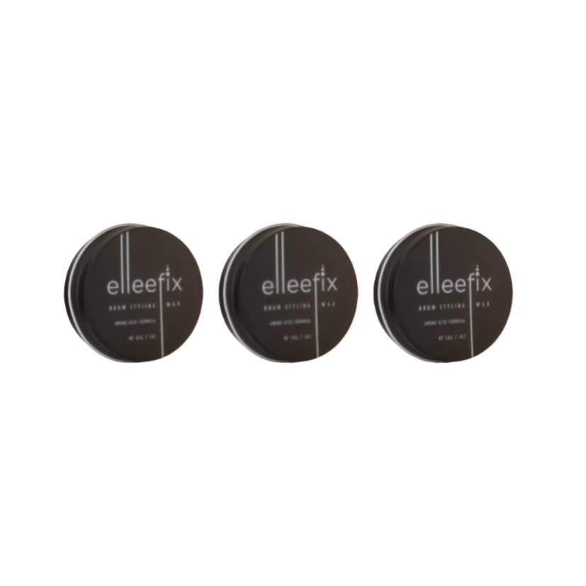 ELLEEBANA - "Elleefix" Brow Styling Wax (Wholesale 3 pack, RRP $35 Each)