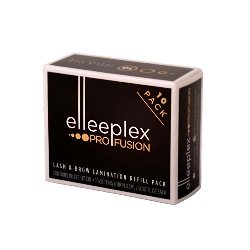 ELLEEBANA - Elleeplex Pro 10 Shot Pack - Lash & Brow Lamination Refill