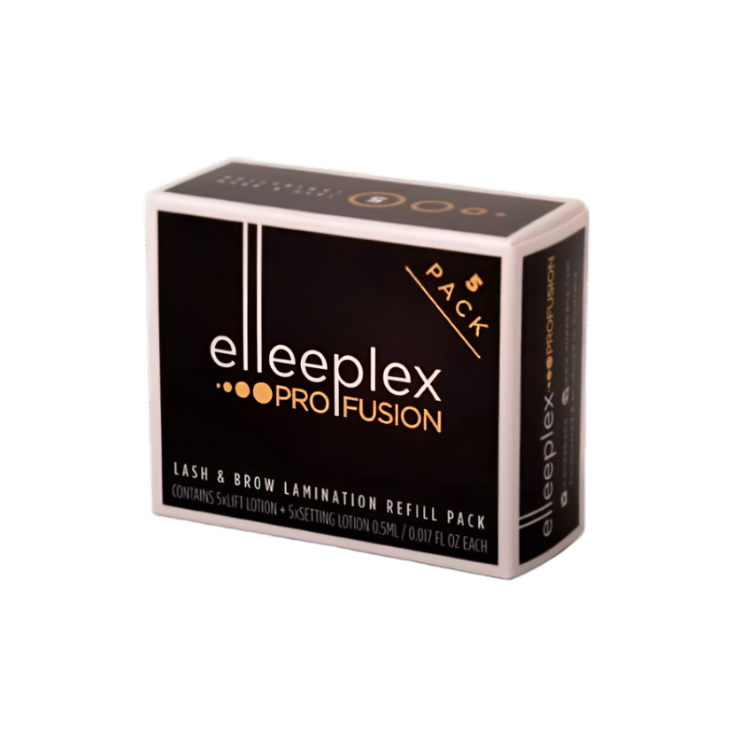 ELLEEBANA - Elleeplex Pro 5 Shot Pack - Lash & Brow Lamination Refill