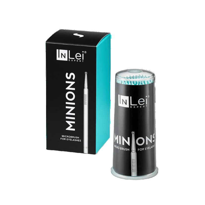 InLei® - Minions Micro Applicators for Eyelashes (100 pcs)