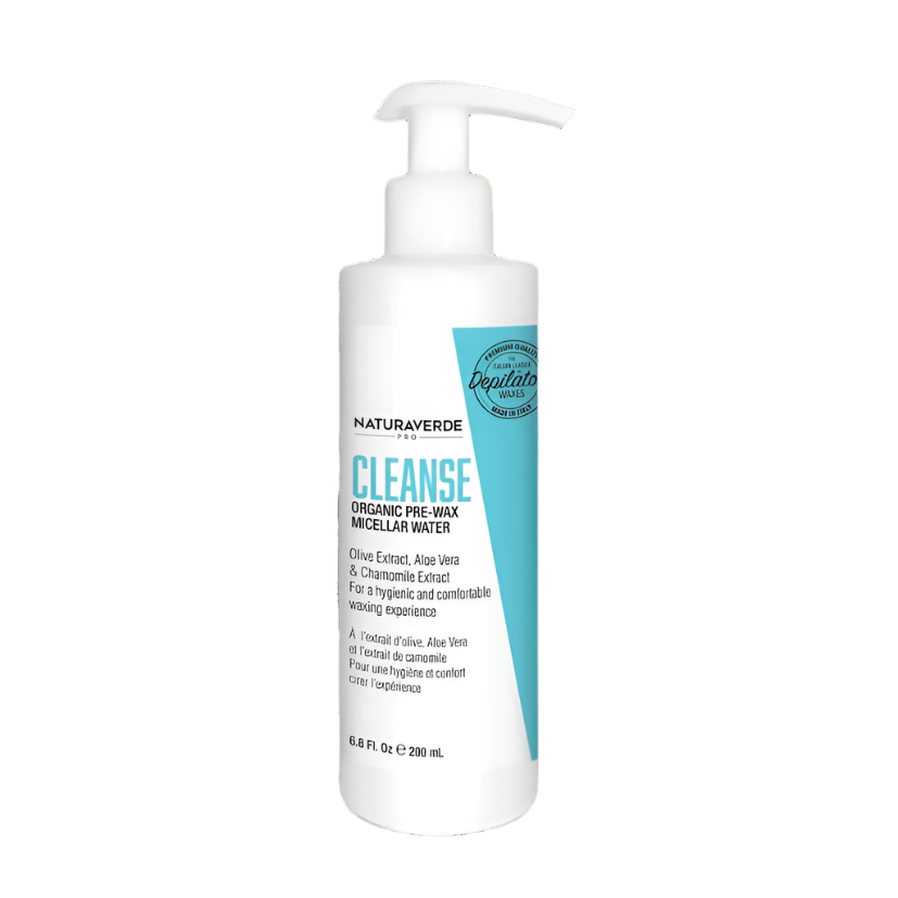 NATURAVERDE PRO - "Cleanse" Micellar Water with Olive Oil, 500ml